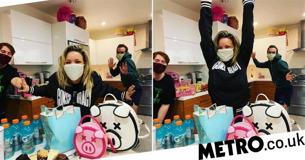 Trisha Paytas - Shane Dawson and Trisha Paytas face backlash as they ignore coronavirus lockdown for birthday - metro.co.uk