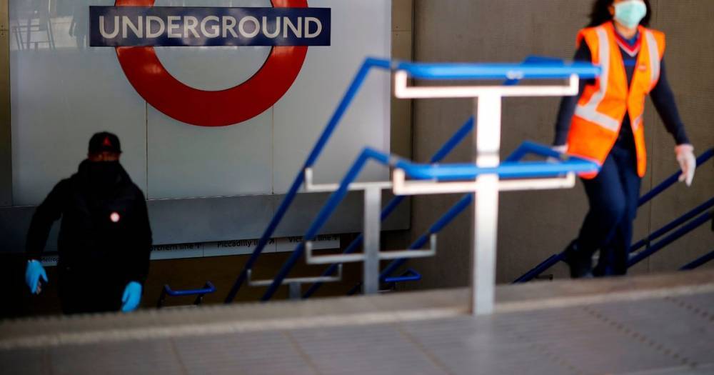 Commuters may have to pre-book time slots to enter train stations post-lockdown - dailystar.co.uk