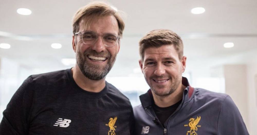 Steven Gerrard - Jurgen Klopp - Jurgen Klopp makes "easy" Liverpool transfer choice over neighbour Steven Gerrard - mirror.co.uk - Scotland