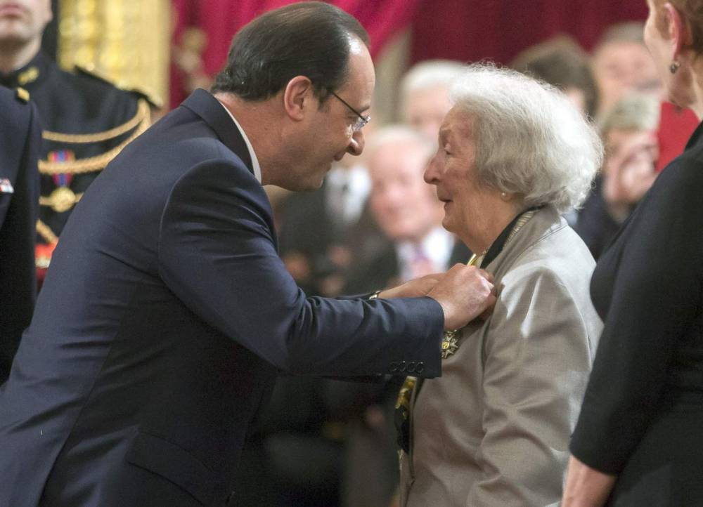 Emmanuel Macron - French Resistance hero Cecile Rol-Tanguy dies at age 101 - clickorlando.com - Germany - France