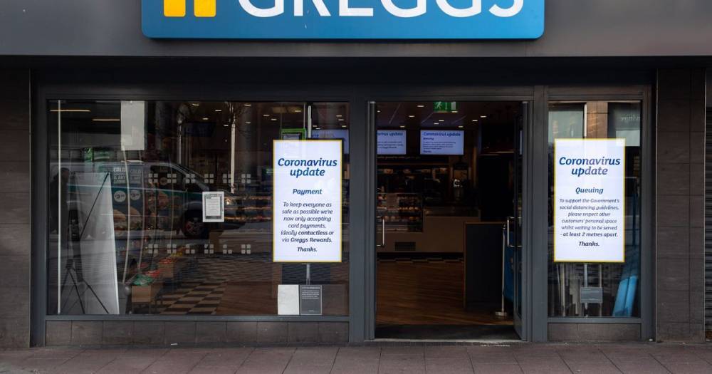 Greggs reopens 'small number of stores' in trial ahead of UK-wide return to trade - dailystar.co.uk - Britain