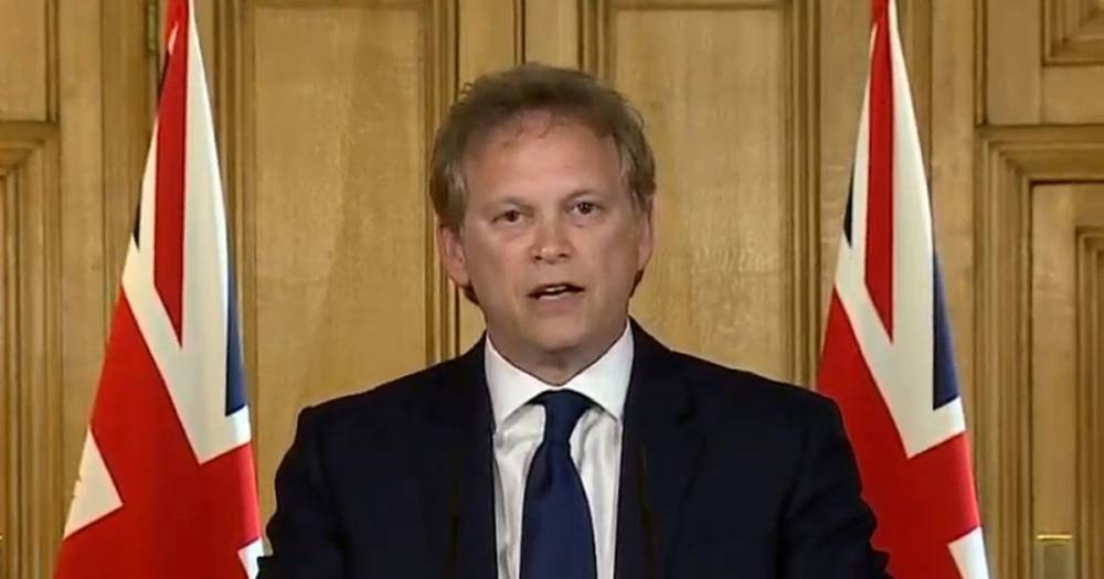 Grant Shapps - More Brits will have to walk and cycle to work after coronavirus lockdown - mirror.co.uk - Britain