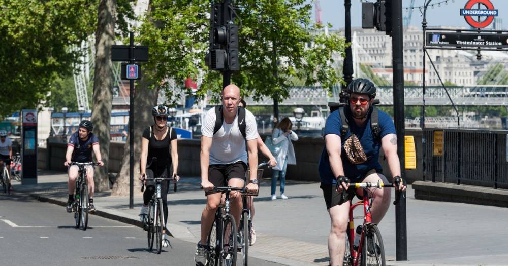 Grant Shapps - NHS to start 'prescribing cycling' to help Brits get more active after lockdown - dailystar.co.uk - Britain