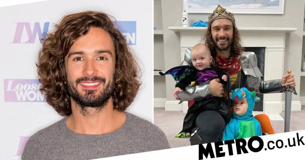 Joe Wicks reveals plans for third child with wife Rosie: ‘We’ll start trying again’ - metro.co.uk