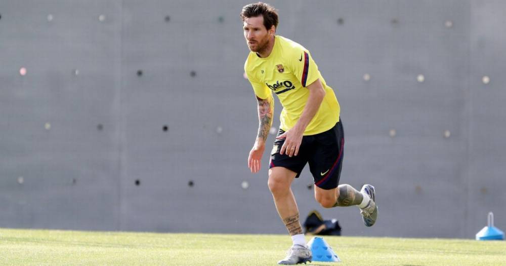 Lionel Messi and Barcelona return to training but already suffer injury blow - dailystar.co.uk - Spain - France - Argentina
