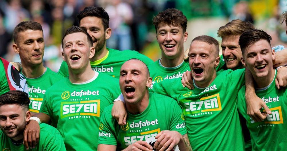 Callum Macgregor - James Forrest - Celtic send Rangers statement as they tell rivals they 'do their talking on the pitch' - dailyrecord.co.uk - Scotland