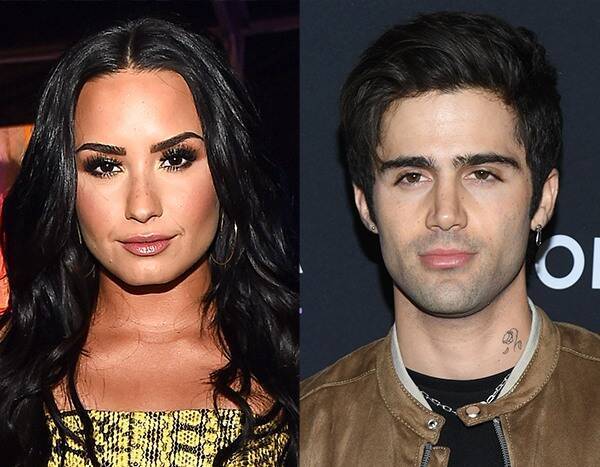 Demi Lovato - Demi Lovato Says She's "Really Happy" With Max Ehrich After Sharing PDA Clip From "Stuck with U" Video - eonline.com