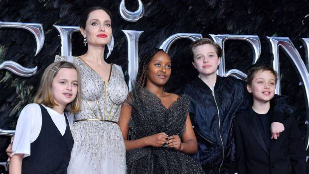 Angelina Jolie - Angelina Jolie’s 6 Kids Will ‘Treat Her Like A Queen’ On Mother’s Day With ‘Handmade Cards’ - hollywoodlife.com