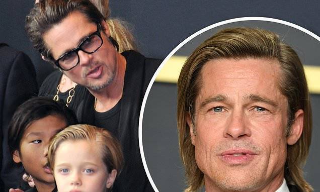 Angelina Jolie - Brad Pitt - Brad Pitt 'would be delighted' to celebrate his daughter Shiloh's 14th birthday at his compound - dailymail.co.uk - city Hollywood