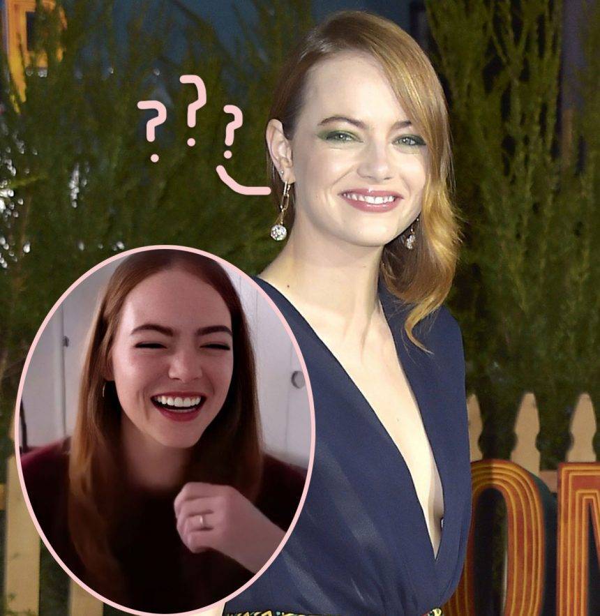 Reese Witherspoon - Emma Stone - Dave Maccary - Fans Think Emma Stone & Dave McCary Secretly Got Married During The Quarantine — Here’s Why! - perezhilton.com