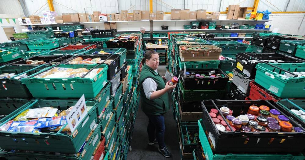 Food poverty was already a problem in West Lothian - before coronavirus lockdown - dailyrecord.co.uk - Scotland
