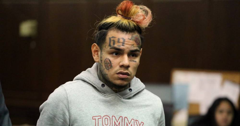 Daniel Hernandez - Rapper Tekashi 6ix9ine 'breaks Instagram' in vicious rant following early prison release - mirror.co.uk - New York - city New York