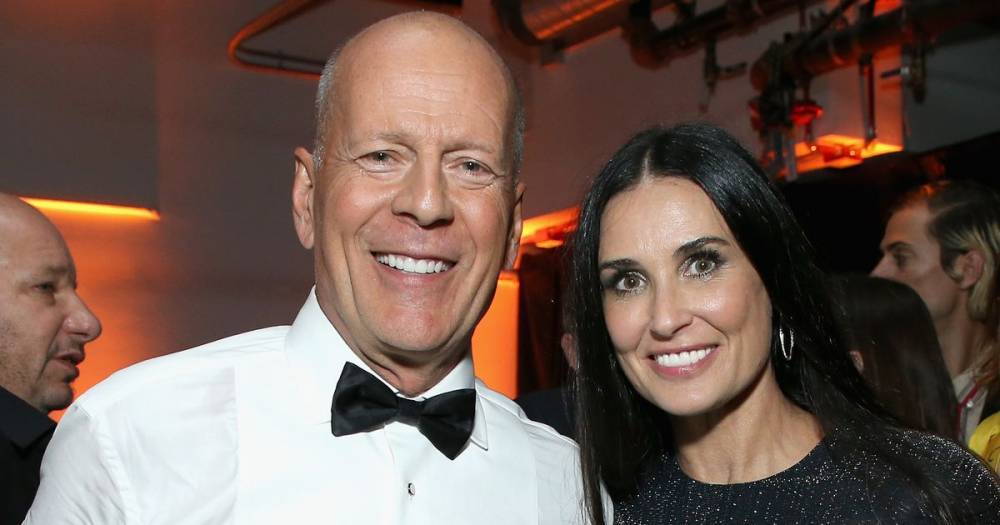Bruce Willis - Demi Moore shares nostalgic throwback snap of wedding to Bruce Willis as the pair isolate together - ok.co.uk