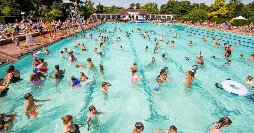 Swimming pools to reopen after lockdown – but only if you turn up in costume - dailystar.co.uk - Britain - county Hot Spring