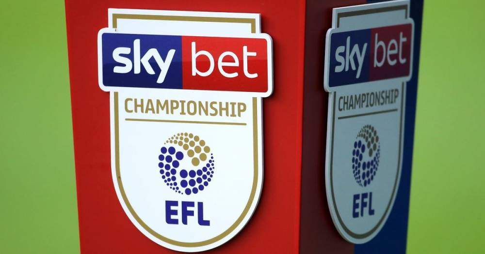 EFL agree to restart Championship on June 20 subject to government guidance - dailystar.co.uk