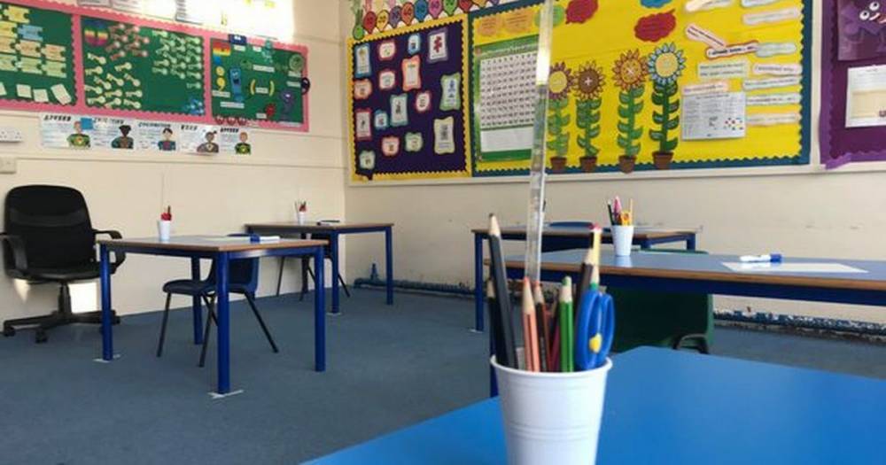 Inside English primary school ready for post-Covid life set to reopen tomorrow - mirror.co.uk - Britain