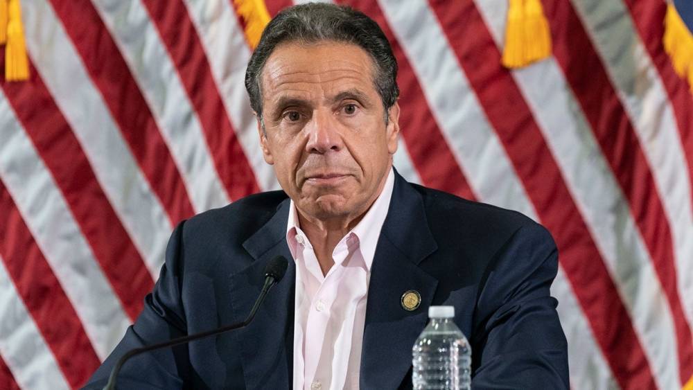 Andrew Cuomo - George Floyd - Andrew Cuomo Says 'I Figuratively Stand With the Protestors' Following George Floyd's Death - etonline.com - New York - Usa - state Minnesota - county George - county Floyd - city Minneapolis, county Floyd
