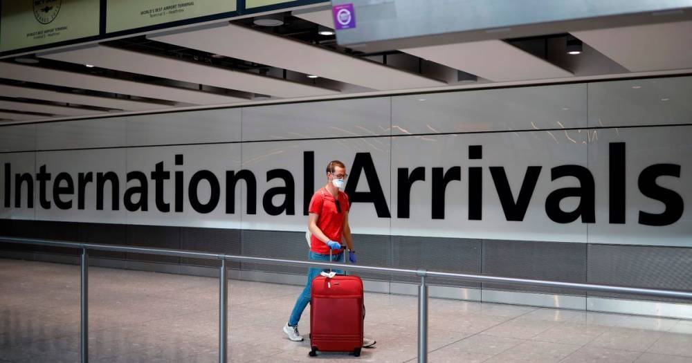 Priti Patel - Aviation bosses warn 14 day quarantine for arrivals 'will kill travel industry' - mirror.co.uk - Britain