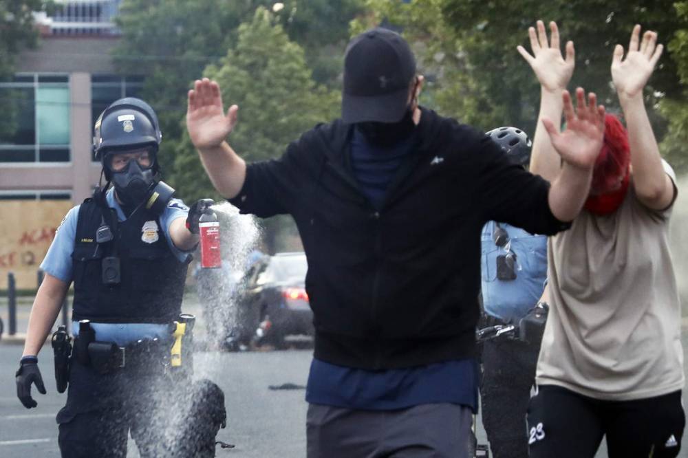 George Floyd - Derek Chauvin - Use of force criticized in protests about police brutality - clickorlando.com - city Salt Lake City - city Minneapolis