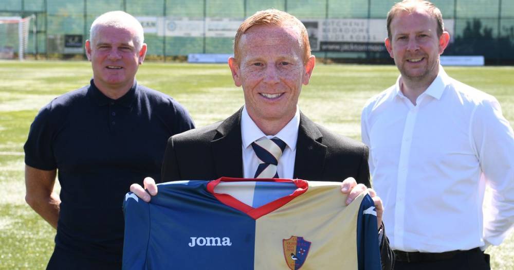 Stevie Aitken - East Kilbride can reach the Championship - if SPFL stop blocking off ambitious clubs, says new boss Stevie Aitken - dailyrecord.co.uk