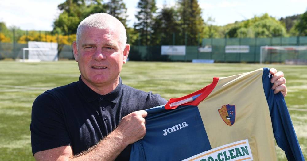 Rangers hero and grandad-to-be Ian Durrant says East Kilbride job can get him out of babysitting - dailyrecord.co.uk