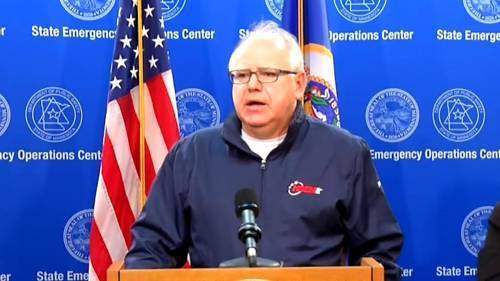 Tim Walz - George Floyd - George Floyd death: Violent protests are ‘no longer in any way about the murder of George Floyd,’ Minnesota Gov. says - globalnews.ca - state Minnesota - county George - city Minneapolis - county Floyd