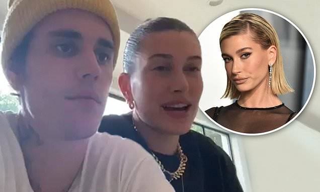 Justin Bieber - Hailey Bieber - Angela Rye - Hailey Bieber gets real about her own privilege while chatting with Justin Bieber - dailymail.co.uk