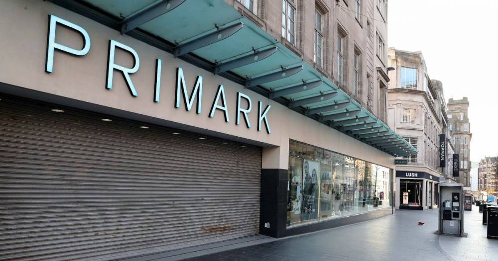 Primark names date all stores will reopen - with England first - mirror.co.uk - Britain - Ireland - Scotland