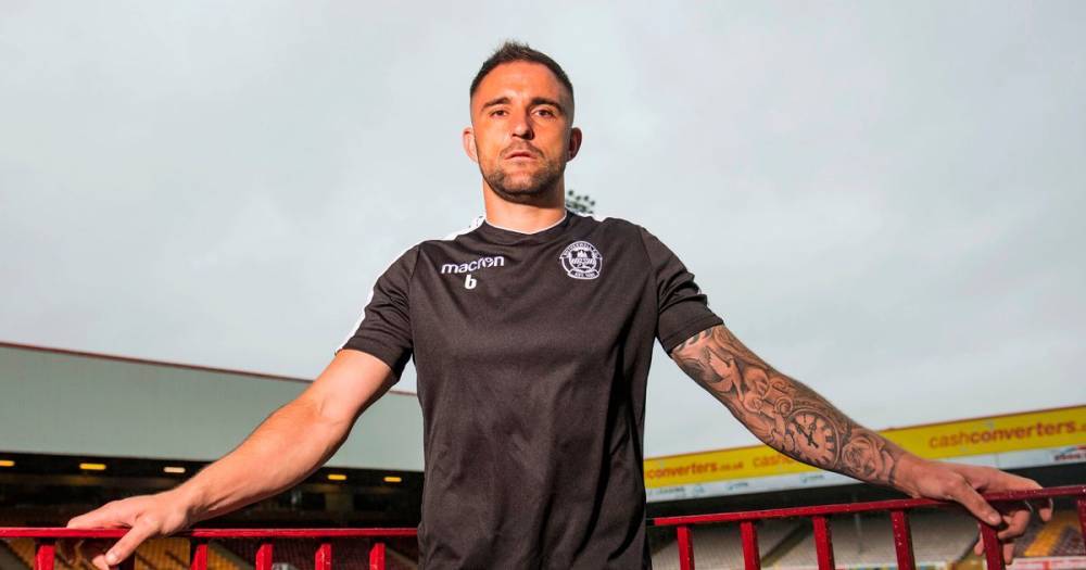 Motherwell skipper Peter Hartley among released list as Tony Watt signs new deal - dailyrecord.co.uk - county Livingston - county Hartley
