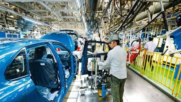 PMI data shows some improvement in manufacturing but lockdown continues to hurt - livemint.com - India - city Mumbai
