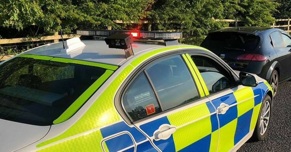 Suspected drug driver travelled from Oldham to North Wales for a 'drive out'... they were arrested after speeding past an ambulance - manchestereveningnews.co.uk