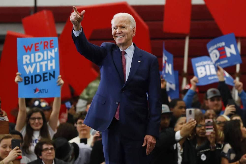 Bernie Sander - 2020 Watch: Will Tuesday clinch the nomination for Biden? - clickorlando.com - Washington - area District Of Columbia - state Pennsylvania - city Sander - state Vermont - state Maryland - state Indiana - state Montana - state New Mexico - state Rhode Island - state South Dakota