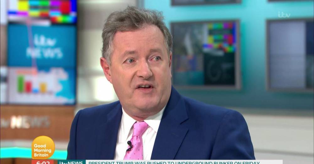 Susanna Reid - Piers Morgan - Piers Morgan gets explanation from Dr Hilary on how he mistook hay fever for Covid-19 - mirror.co.uk