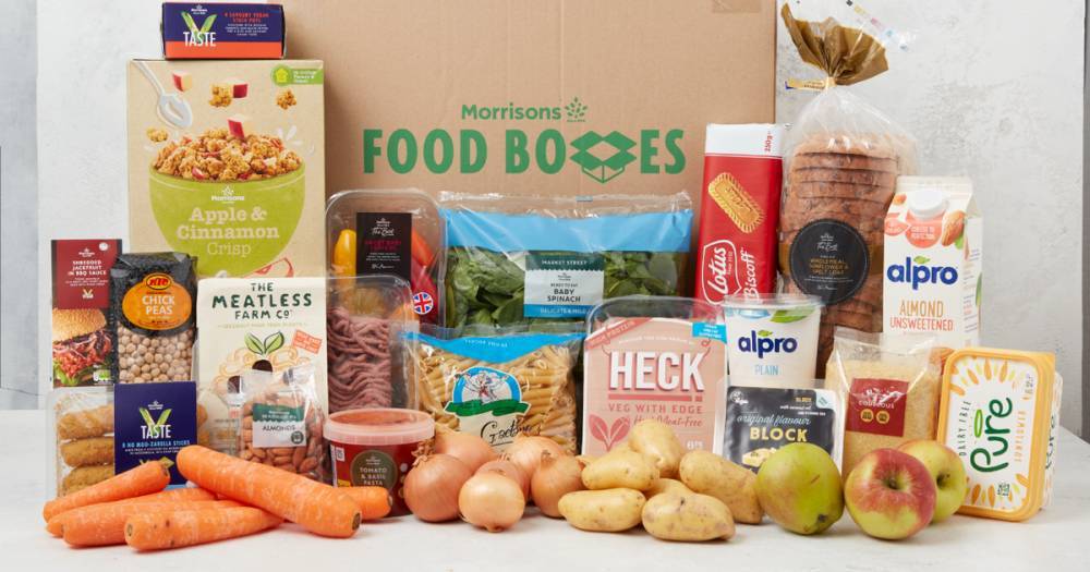 Morrisons launches vegan food box that can feed two for a week for just £35 - mirror.co.uk