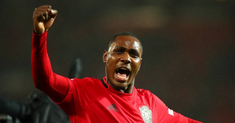 Manchester United confirm new Odion Ighalo loan agreement with Shanghai Shenhua - manchestereveningnews.co.uk - China - city Manchester - Greenland