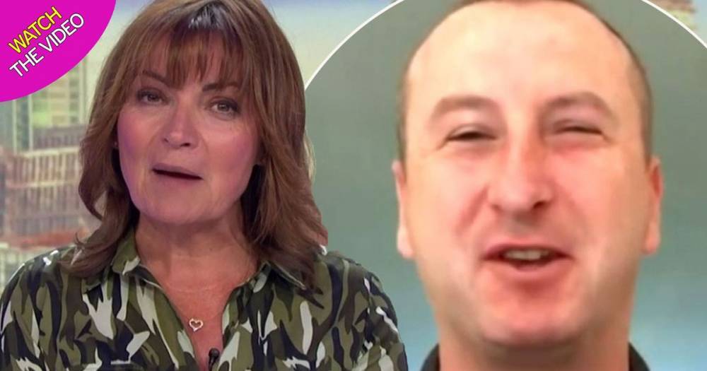 Lorraine Kelly - Andy Whyment - Kirk Sutherland - Corrie's Andy Whyment details new filming rules as ITV soap gets ready to resume filming - manchestereveningnews.co.uk