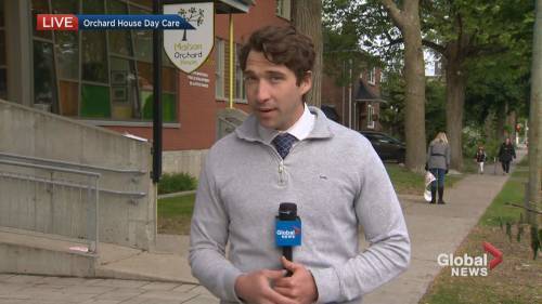 Brayden Jagger Haines - Daycares reopen across Greater Montreal - globalnews.ca - region Montreal