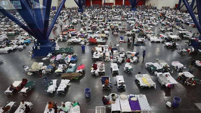 This is what hurricane disaster sheltering could look like in a pandemic - clickorlando.com - county Harvey