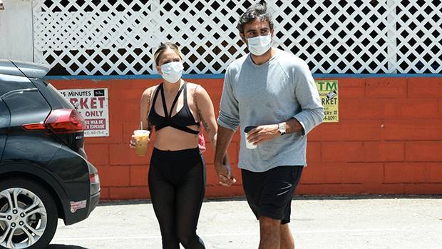 Michael Polansky - Lady Gaga - Lady Gaga Rocks Protective Face Gear Holds Hands With BF Michael Polansky On Rare Outing - hollywoodlife.com
