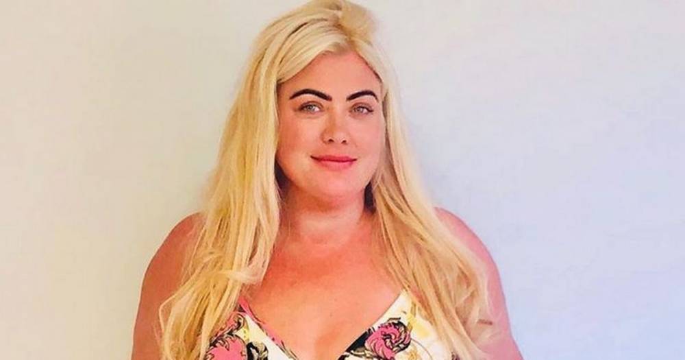 Gemma Collins - Towie - Gemma Collins shows off weight loss transformation after steamy hot tub dip - dailystar.co.uk