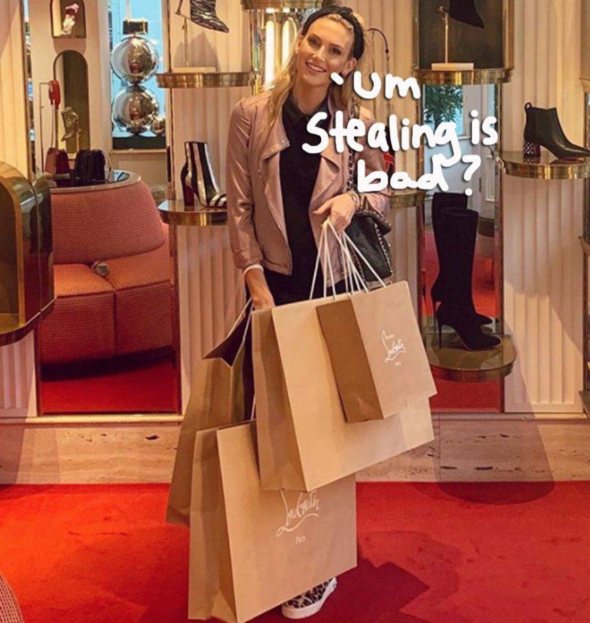 Donald Trump - Stephanie Pratt Tweets ‘Shoot The Looters’ Amid Protests — & Is Swiftly Reminded Reminded Of Her Own Shoplifting Past! - perezhilton.com - state California - city Santa Monica, state California