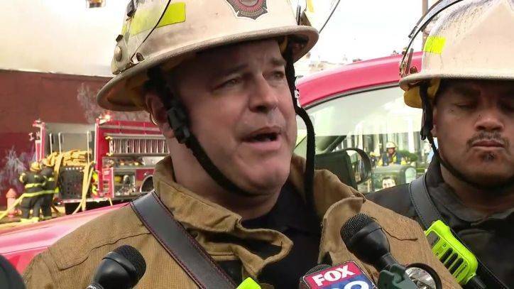 George Floyd - Adam Thiel - Fire Commissioner: Crews 'taking great risk to protect these businesses and to save lives' - fox29.com - city Minneapolis