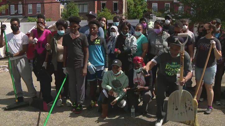Community takes to streets to cleanup West Philadelphia - fox29.com