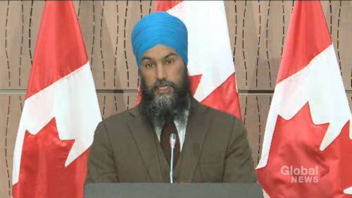 Jagmeet Singh - Coronavirus outbreak: Singh says its ‘troubling’ Trudeau government met with for-profit long-term care homes - globalnews.ca - county Ontario