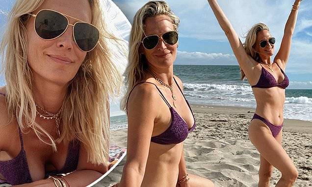 Kate Upton - Christie Brinkley - Molly Sims - Molly Sims, 47, takes on Sports Illustrated challenge where she re-creates her favorite bikini poses - dailymail.co.uk - state California