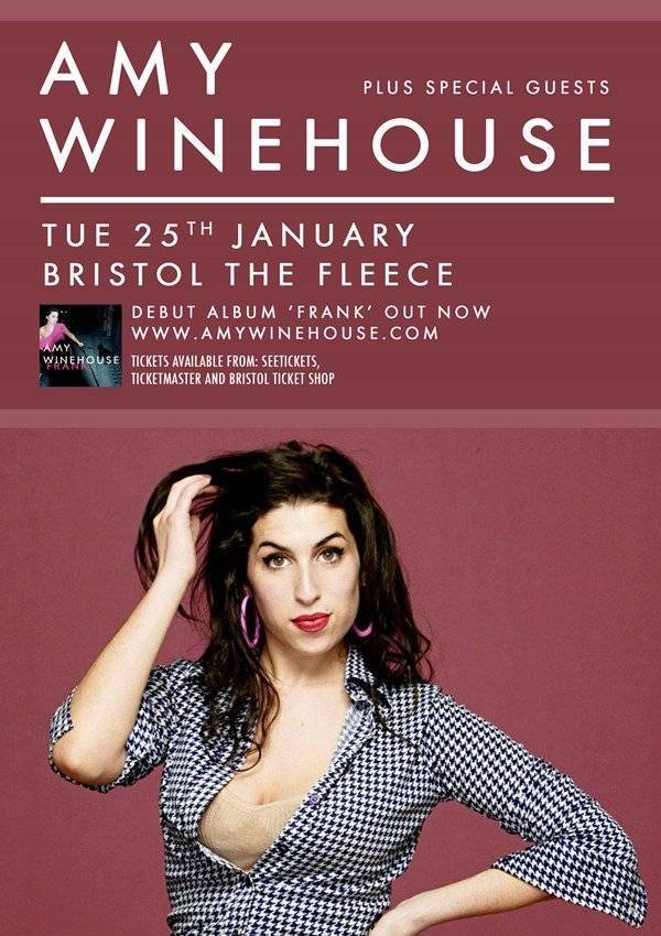 Amy Winehouse - Classic gig posters on sale to raise money for UK venues hit by pandemic - breakingnews.ie - Britain - county Bristol