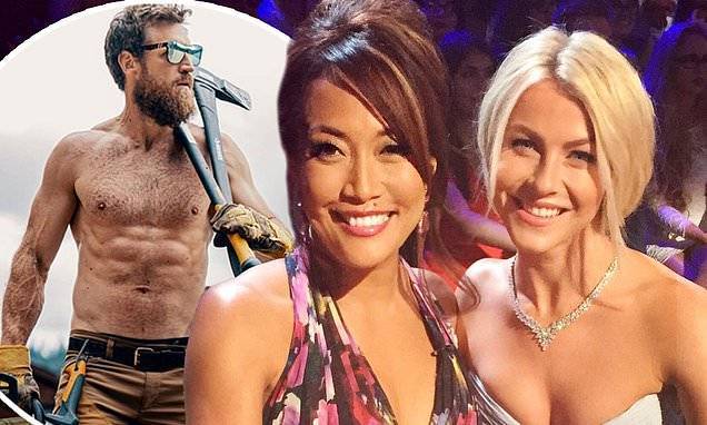 Carrie Ann Inaba - Brooks Laich - Carrie Ann Inaba supports Julianne Hough on Brooks Laich split - dailymail.co.uk - state Hawaii