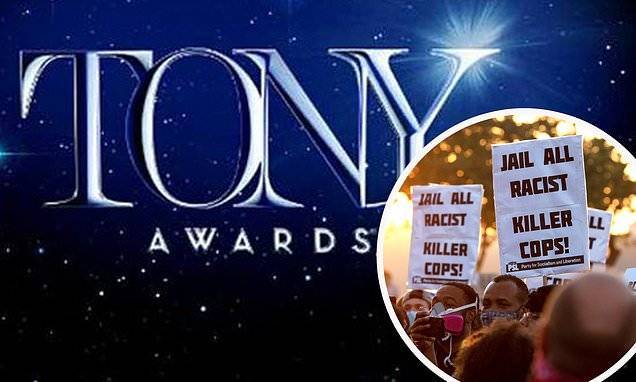 Tony Awards - Broadway On Demand postpones virtual Tony Awards Celebration 'in solidarity with Black Lives Matter' - dailymail.co.uk - Usa