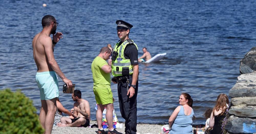 Nicola Sturgeon - Over 1,000 arrests as Scots sunseekers make most of lockdown easing - dailyrecord.co.uk - Scotland