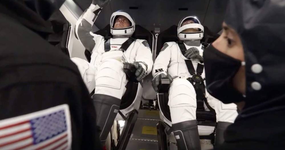Bob Behnken - Doug Hurley - How is the bathroom on Crew Dragon? NASA astronauts finally able to answer - clickorlando.com - state Florida